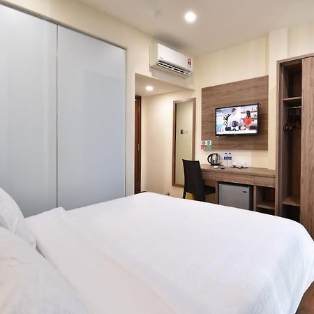 Yangtze Hotel 长江酒店 Johor Bahru Pokoj fotografie
