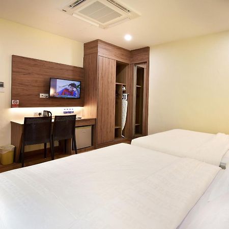 Yangtze Hotel 长江酒店 Johor Bahru Pokoj fotografie