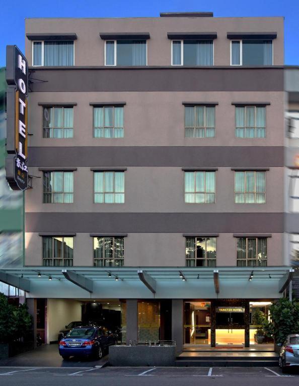 Yangtze Hotel 长江酒店 Johor Bahru Exteriér fotografie