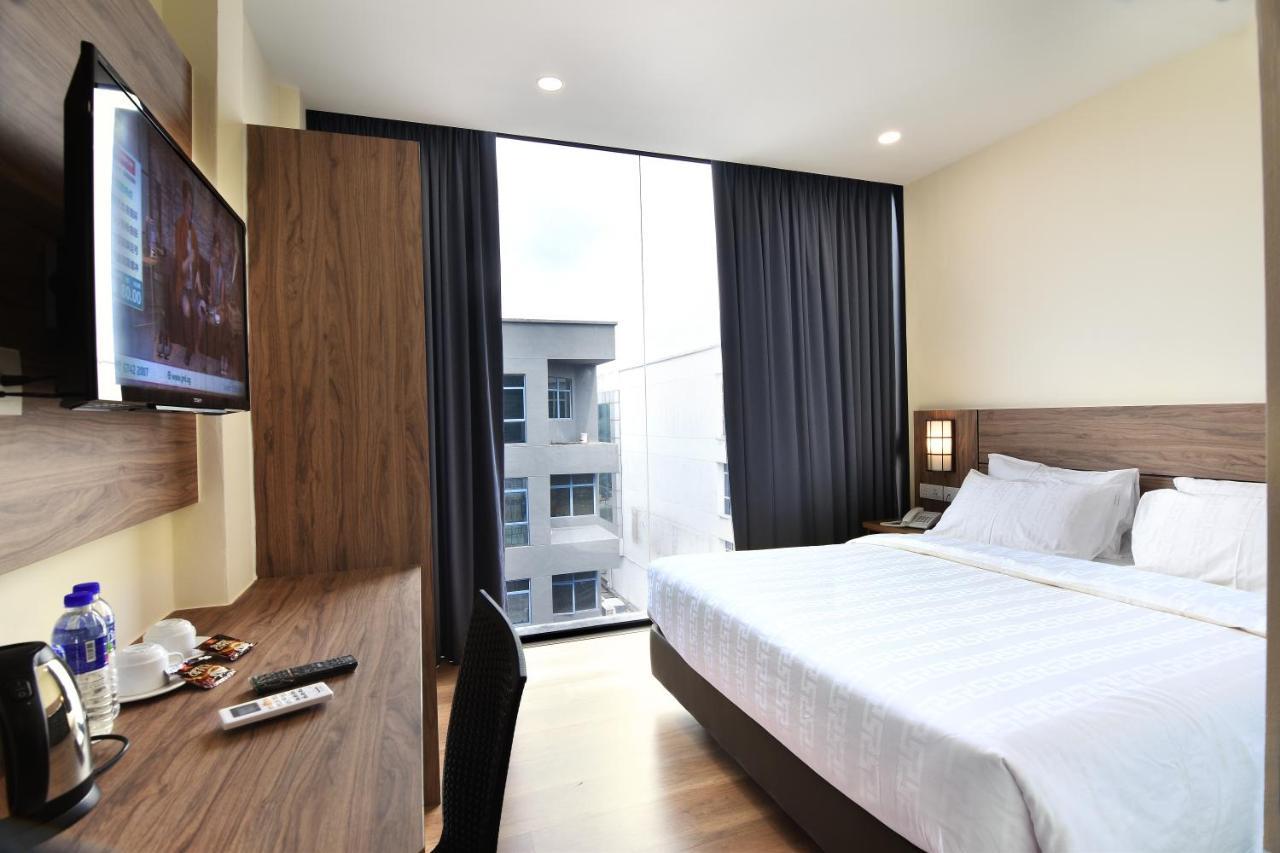 Yangtze Hotel 长江酒店 Johor Bahru Pokoj fotografie