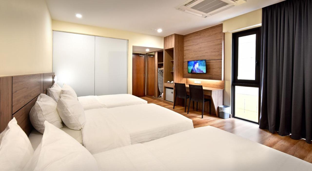 Yangtze Hotel 长江酒店 Johor Bahru Exteriér fotografie