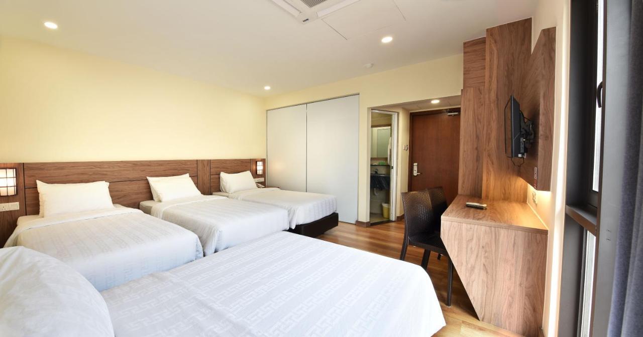 Yangtze Hotel 长江酒店 Johor Bahru Exteriér fotografie