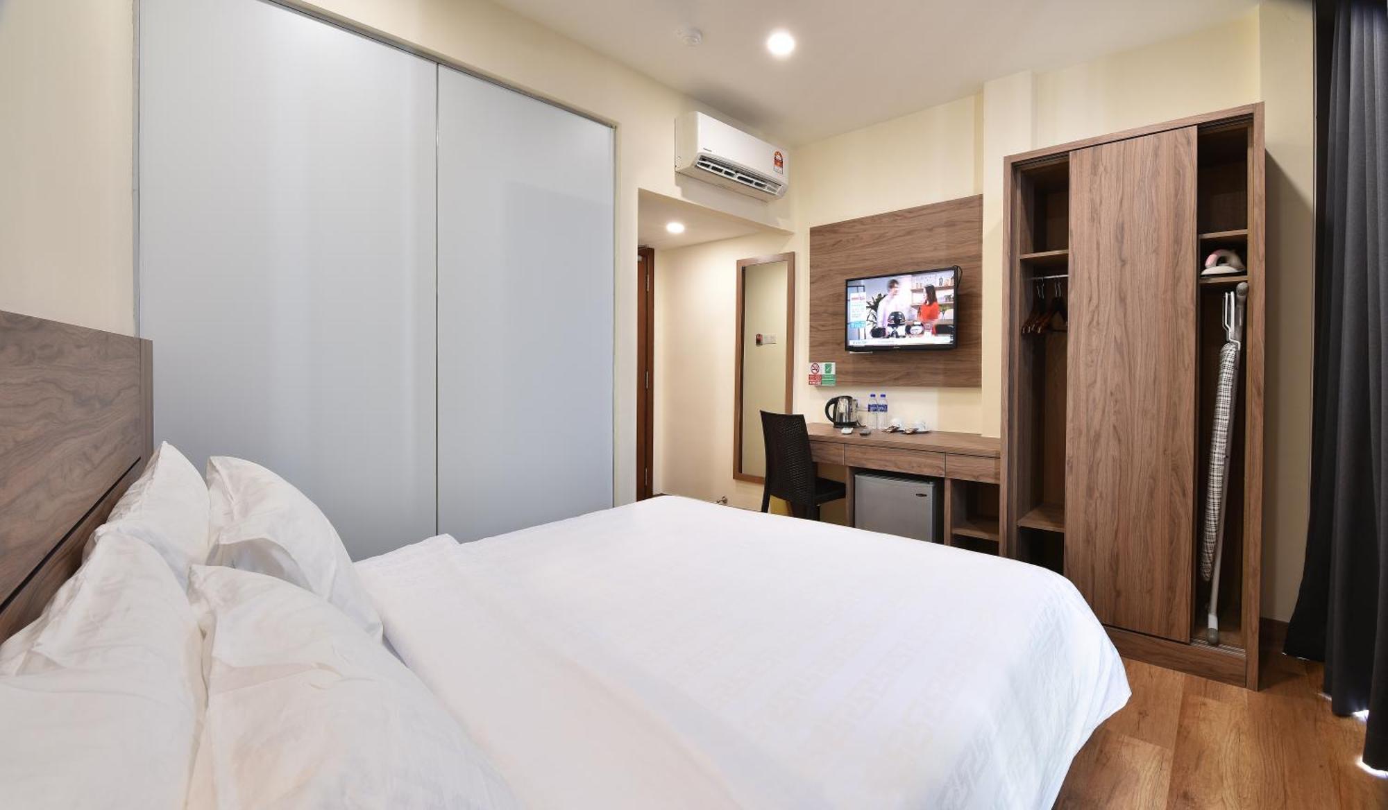 Yangtze Hotel 长江酒店 Johor Bahru Pokoj fotografie