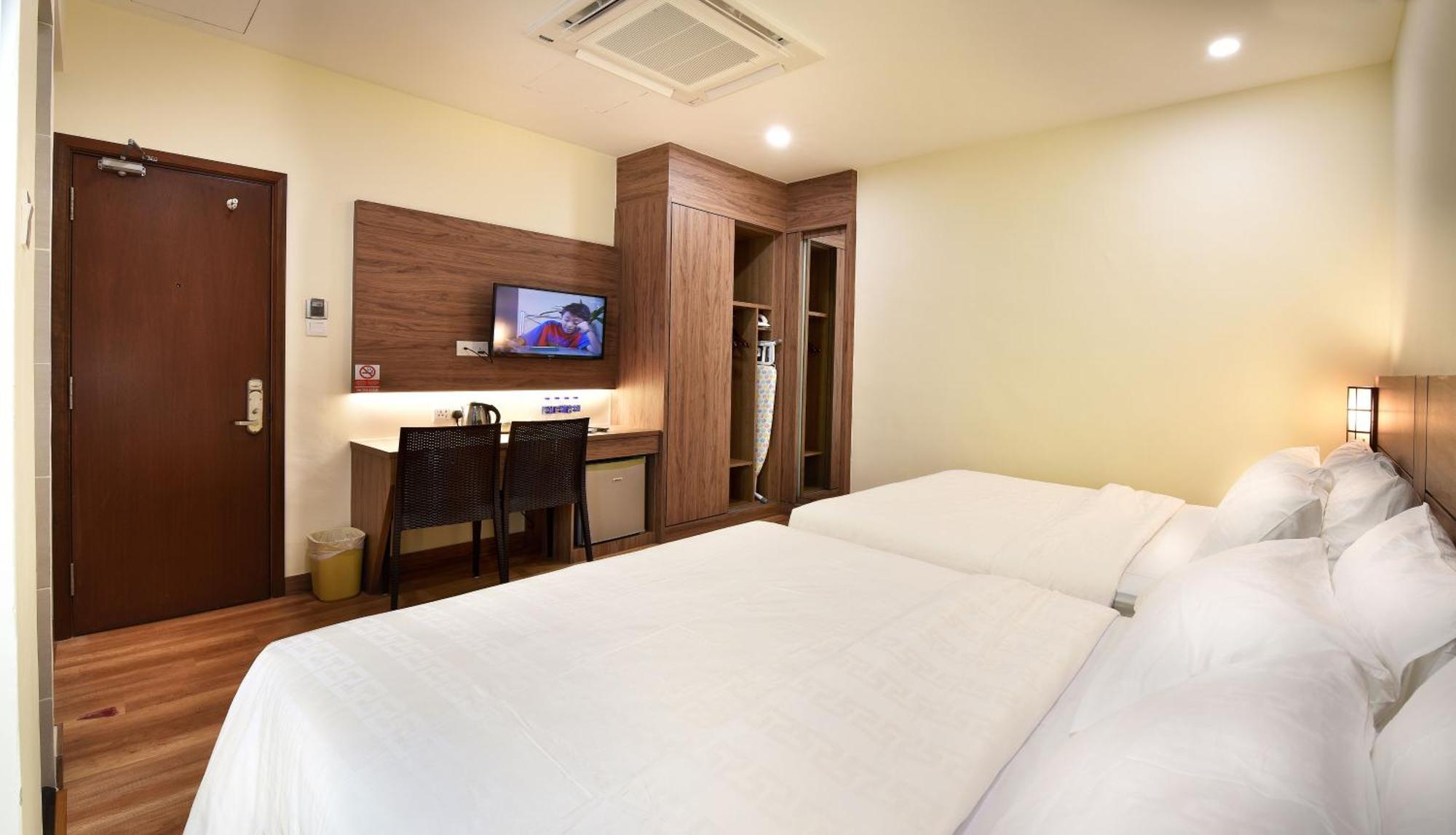 Yangtze Hotel 长江酒店 Johor Bahru Pokoj fotografie