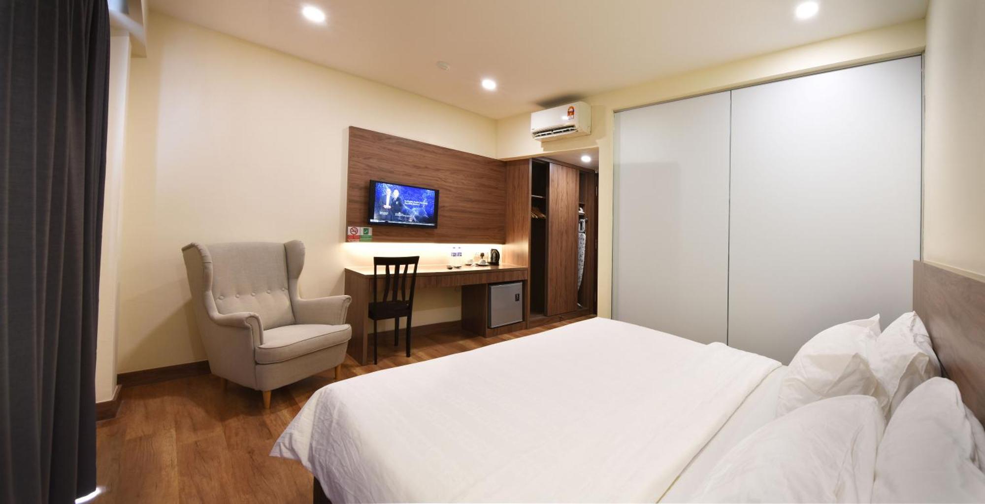 Yangtze Hotel 长江酒店 Johor Bahru Pokoj fotografie